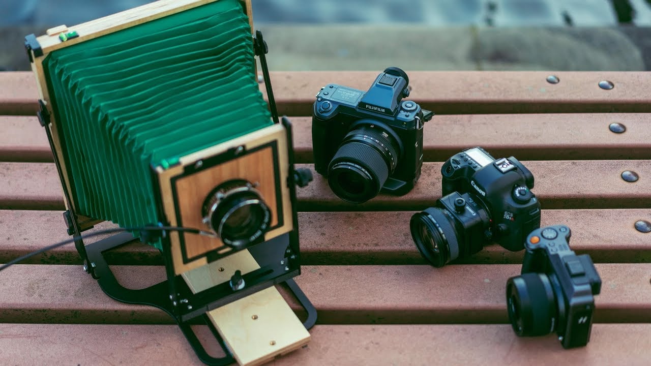 810 Large Format Camera Trounces Canon, Fuji and Hasselblad in Side-by-Side Comparison