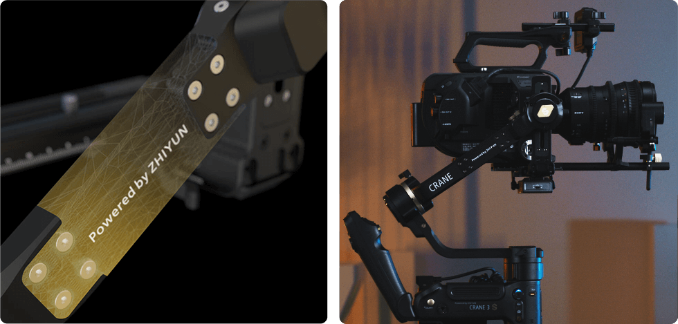 Zhiyun Unveils the Modular Crane 3S Gimbal that's Bigger, Faster