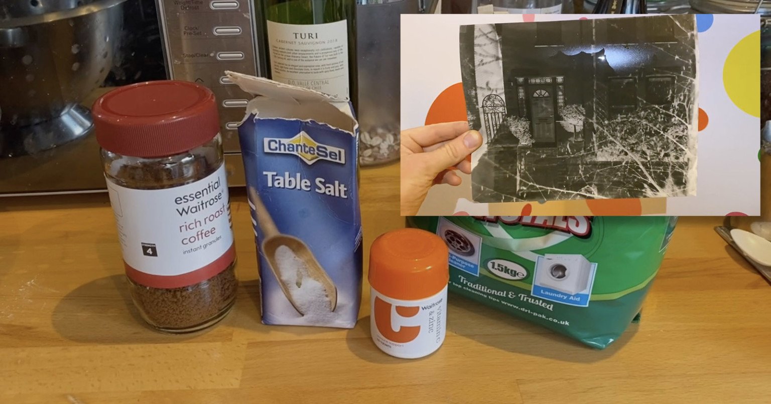 Make Your Own Film Developer and Fixer Using These Household Items