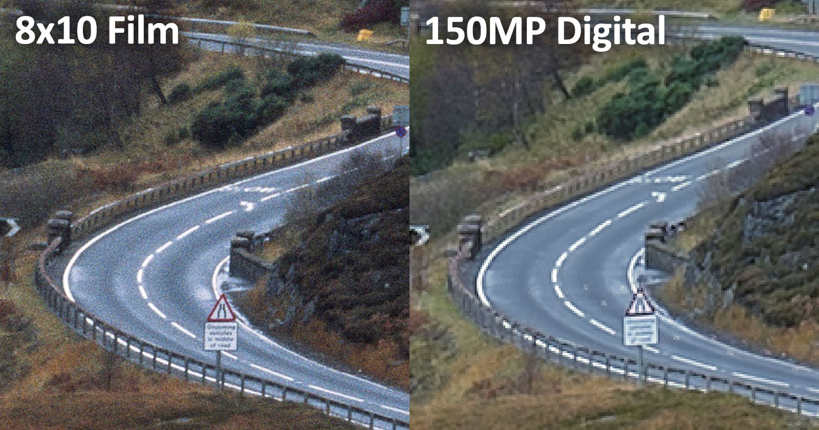 810 Film vs 150MP Digital: Can 150 Megapixels Compete?