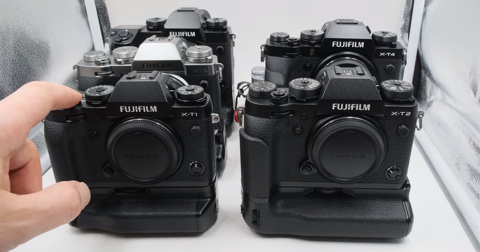 The Evolution of Fujifilm X Series Shutter Sounds