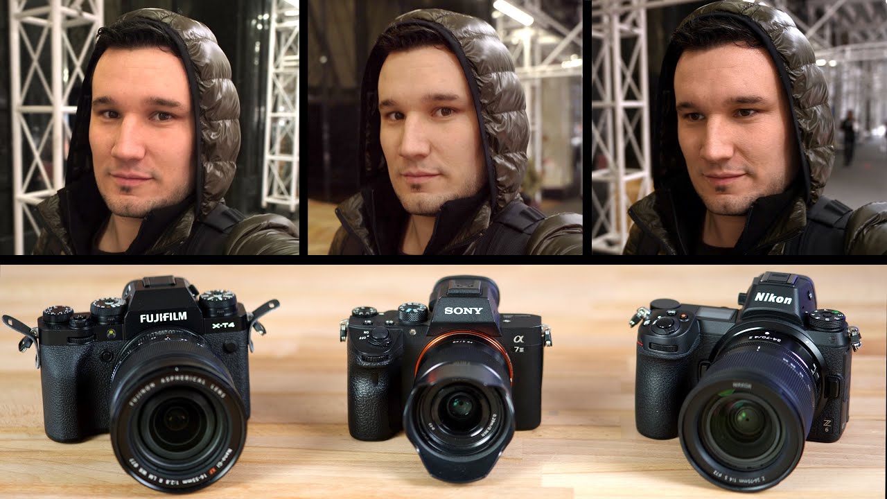 sony a7iii or nikon z6ii