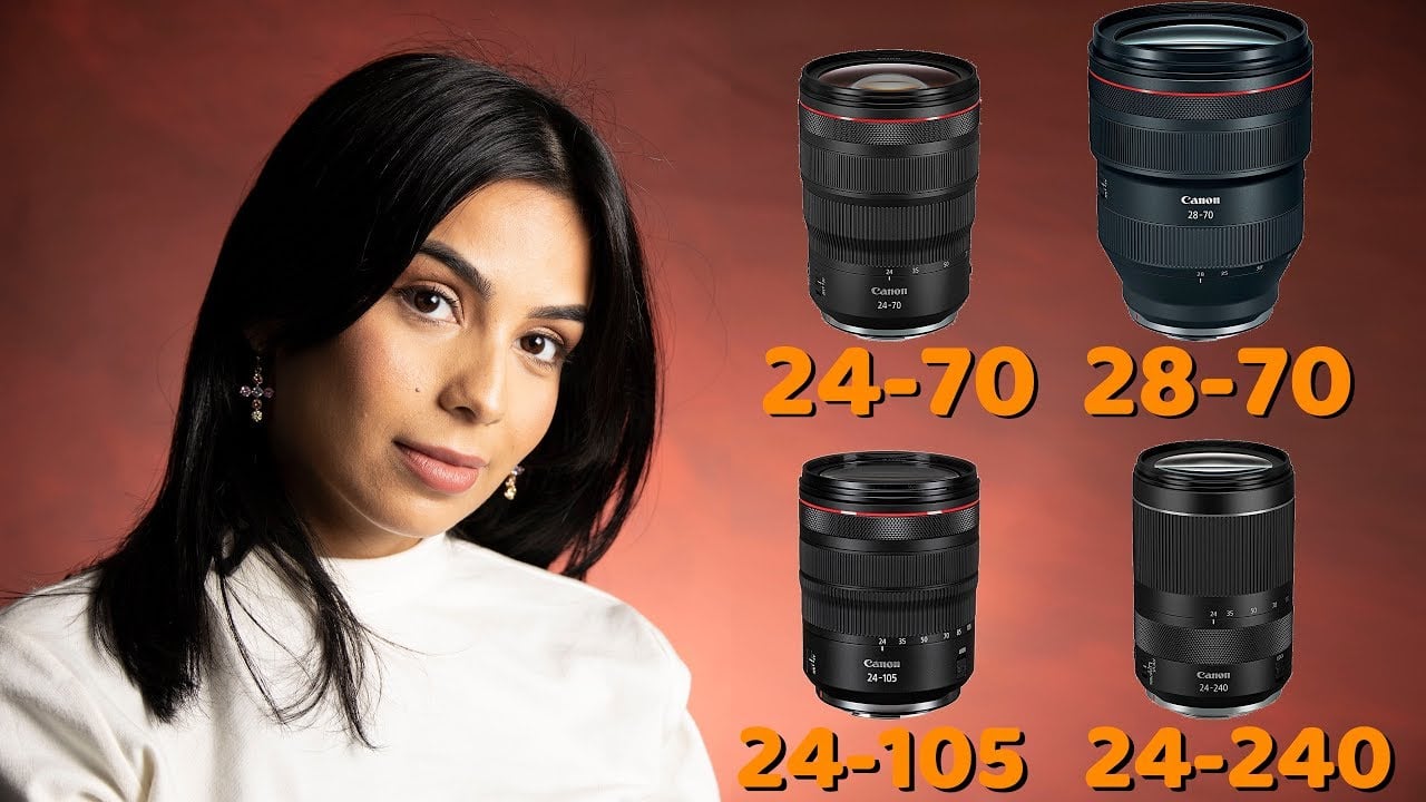 Canon RF Zoom Lens Comparison: Is the $3,000 28-70mm f/2 Worth It?