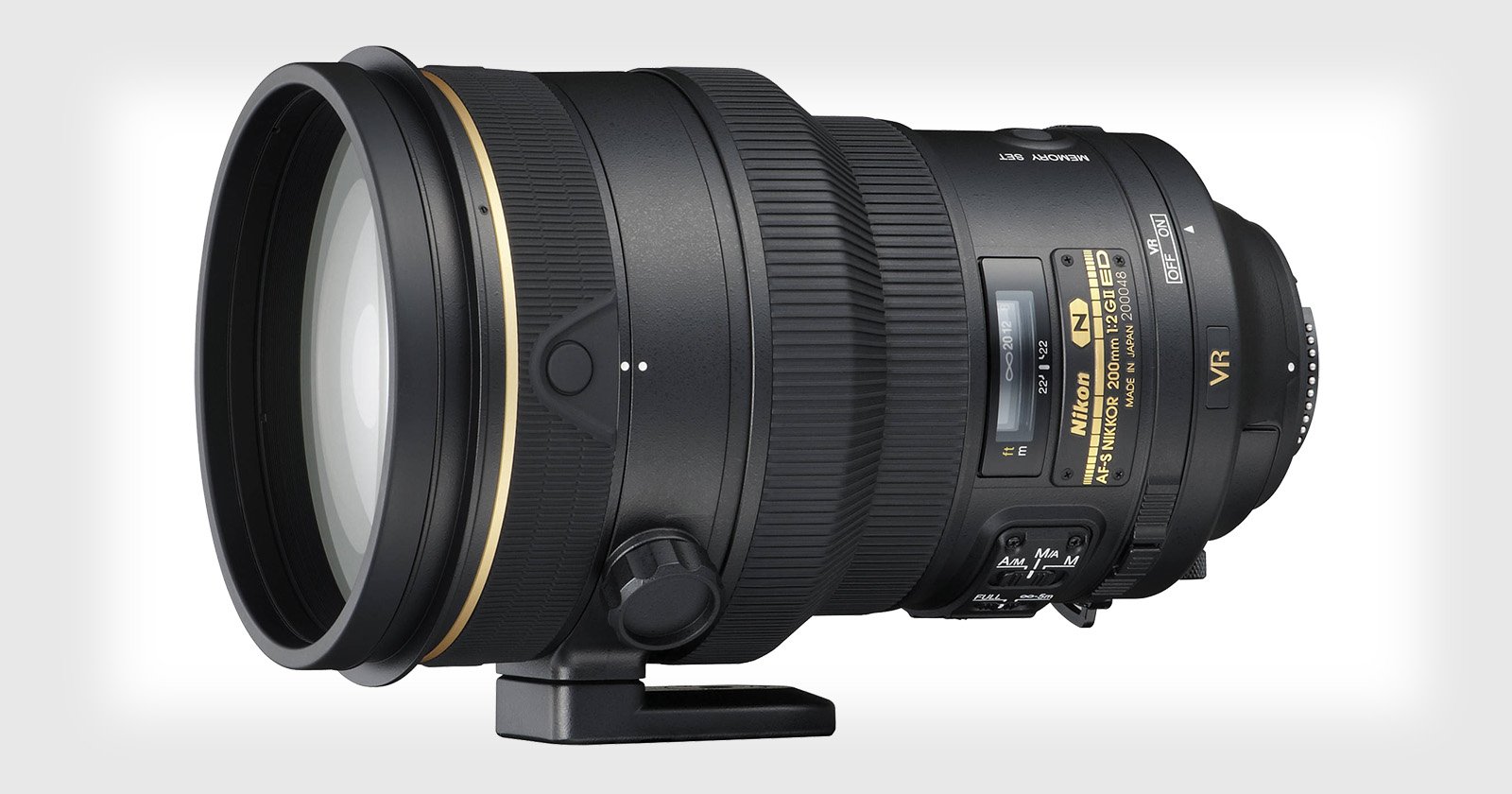Nikons Exceptional 200mm f/2G Lens Has Been Discontinued