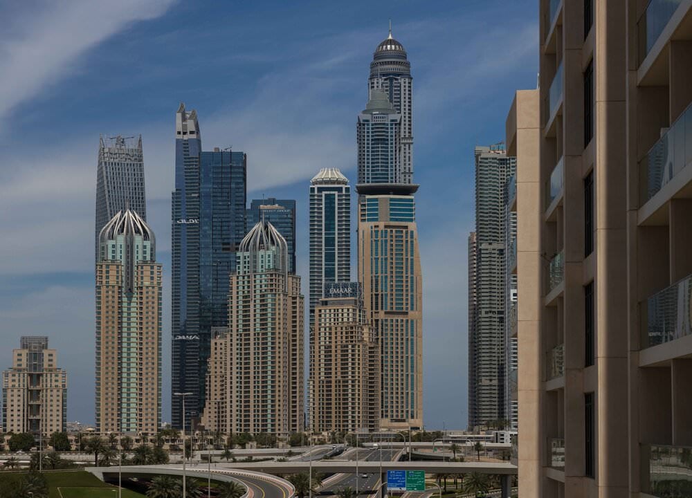 Shooting the Dubai Skyline from a Balcony During Lockdown | PetaPixel