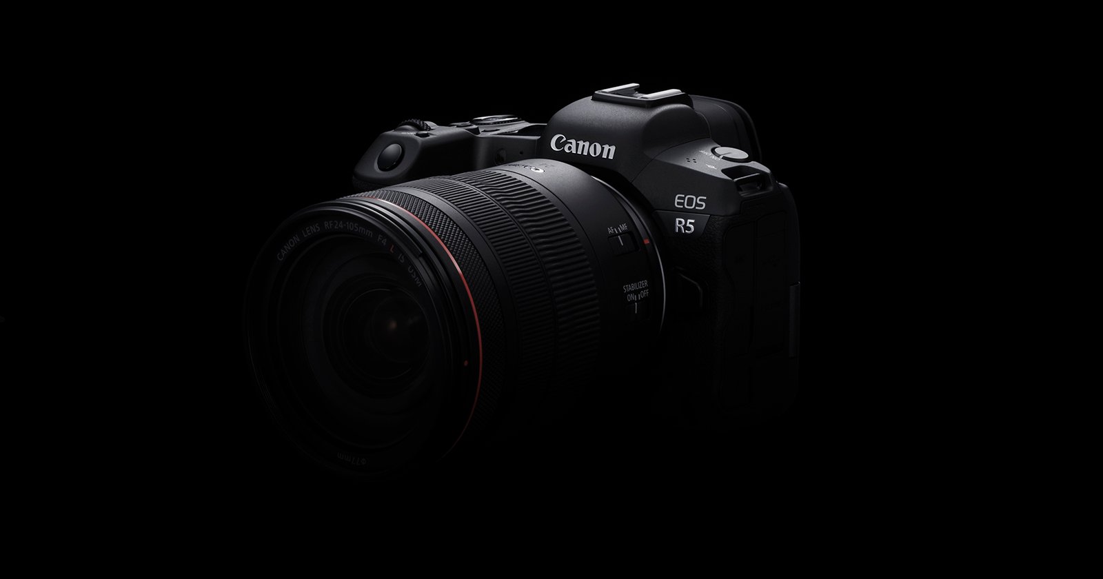 Canon EOS R5 Full Frame Mirrorless Camera - Looking Glass Photo & Camera