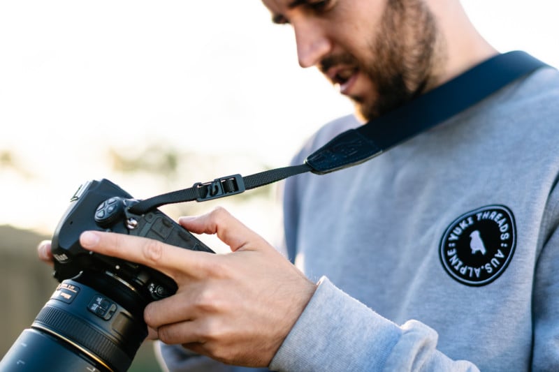 Lucky Straps Unveils Game Changing Camera Strap Quick Release System