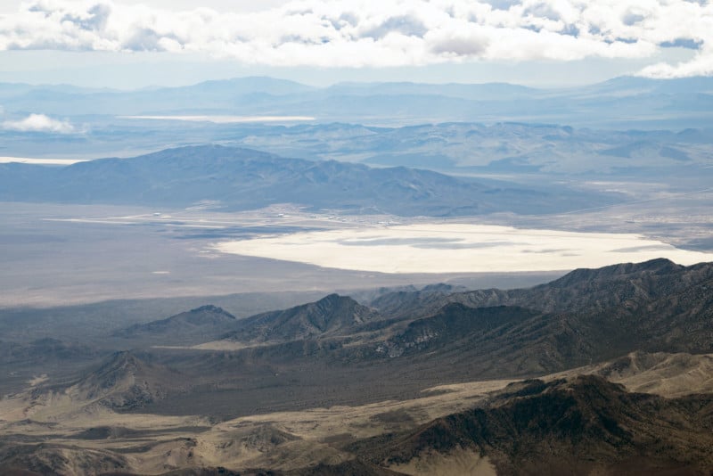 This Pilot Took Rare Aerial Photos of Area 51 | PetaPixel