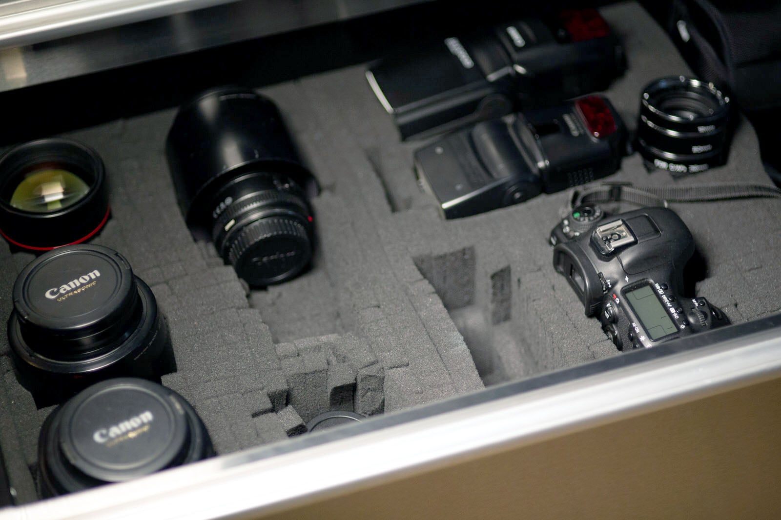 A Tool Chest is a Great Way to Organize Your Photography Gear PetaPixel