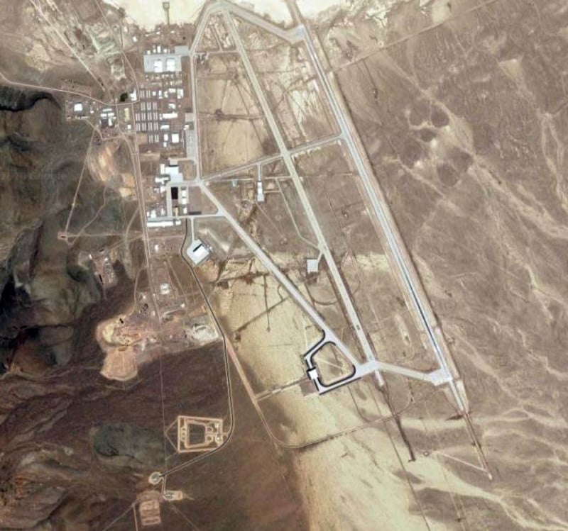 area 51 building map