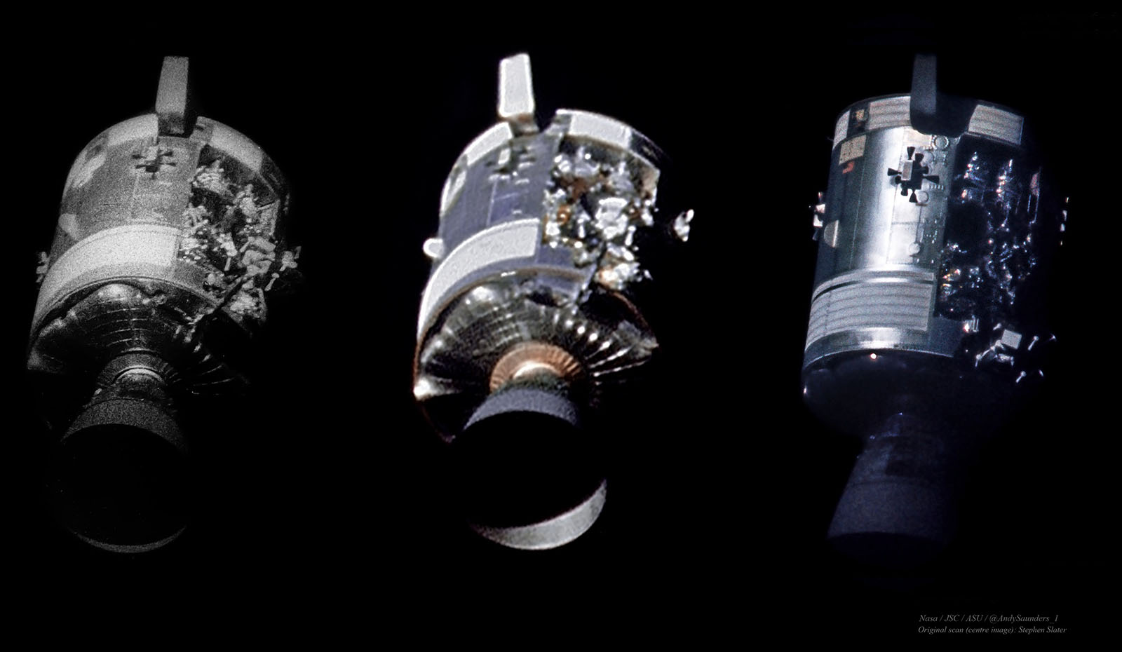 This Guy Created HD Apollo 13 Photos by Stacking 16mm Film Frames ...