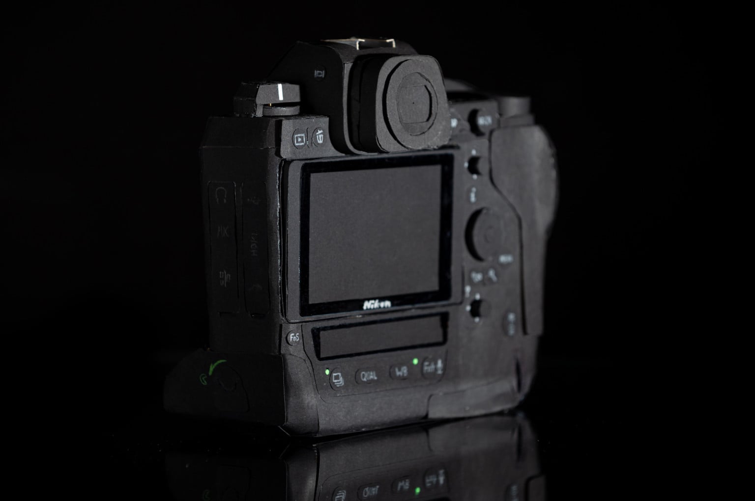 This Guy Created a 'Paper Prototype' of the Ideal Nikon Z Mirrorless ...