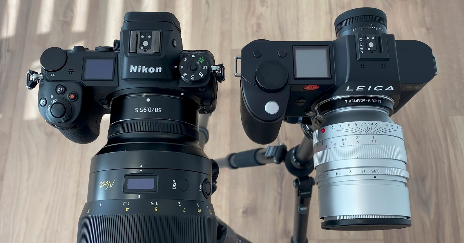 Bokeh Battle: Leica Noctilux f/0.95 vs Nikon Noct f/0.95