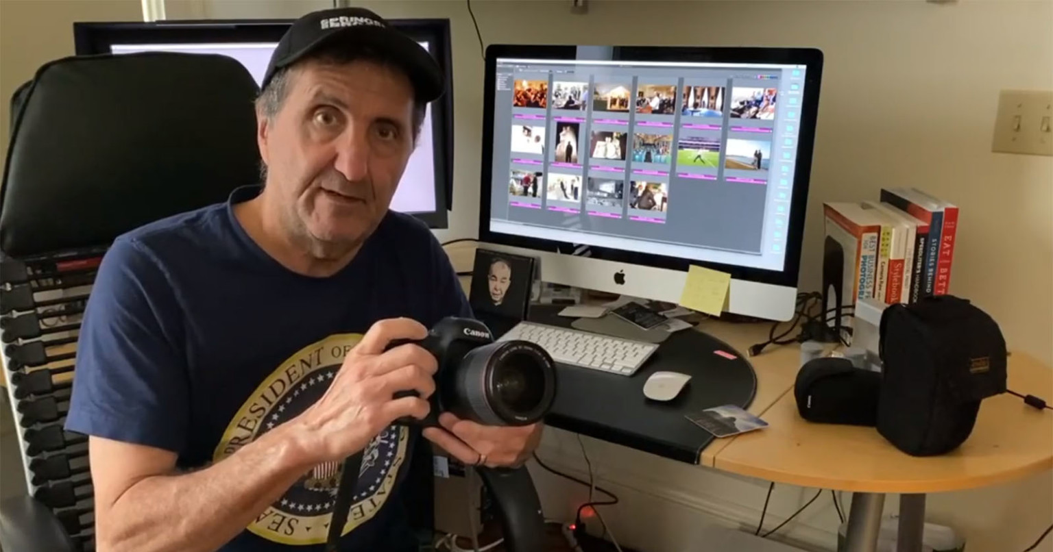 A Look Into White House Photographer Pete Souza's Camera Bag | PetaPixel