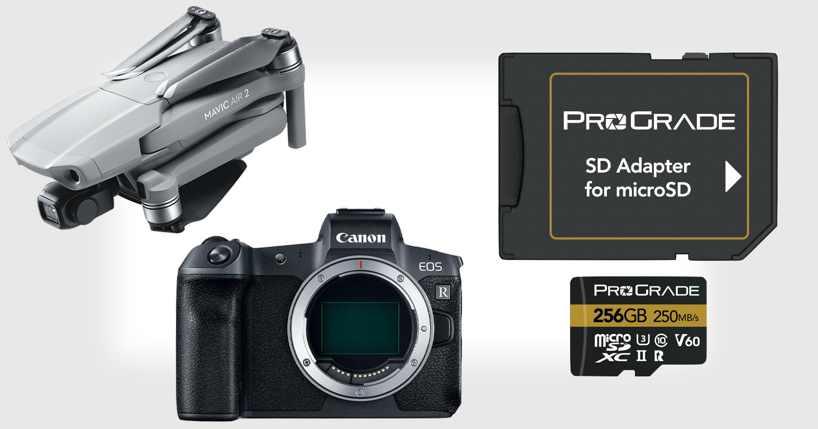 ProGrade Digital Unveils New microSD Cards that are Both Faster and Cheaper