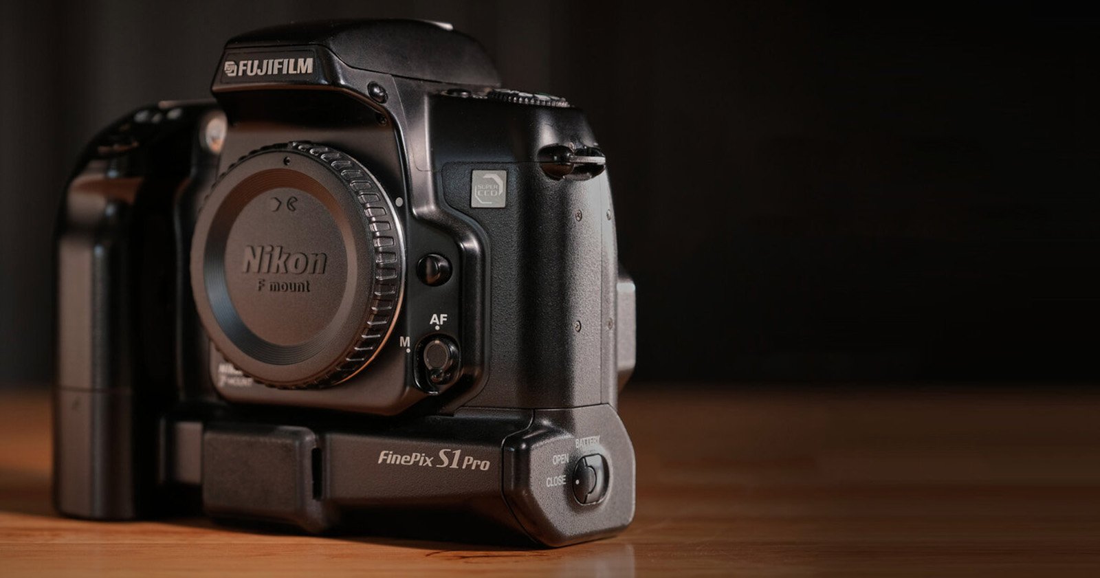 Straat Gooey kaas 20 Years with Fujifilm: A Look Back at the FinePix S1 Pro | PetaPixel