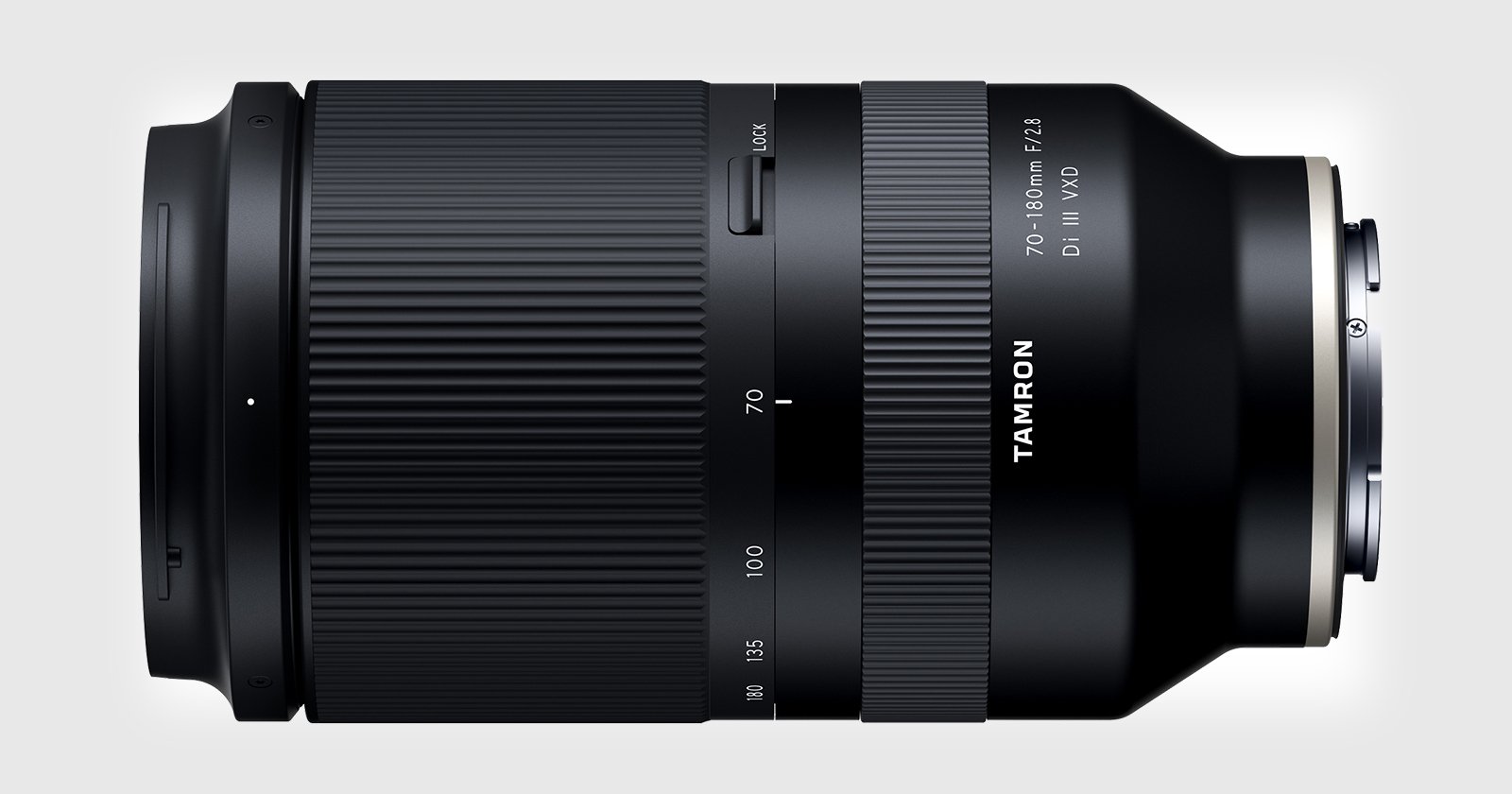 Tamron Unveils Extremely Affordable 70-180mm F/2.8 for Sony E-Mount