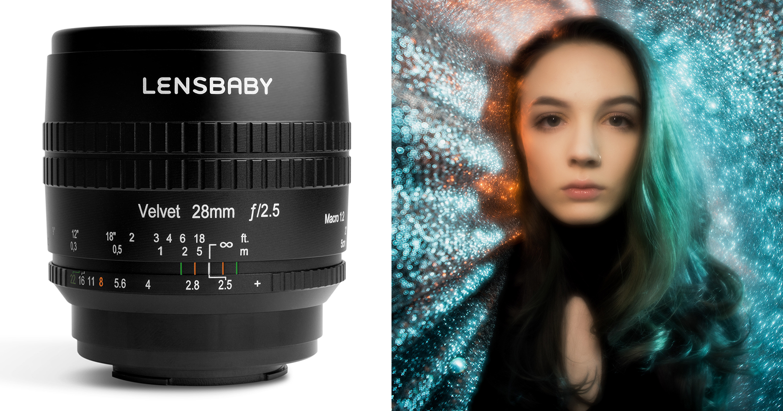 Lensbaby Unveils the Velvet 28 Lens for Photos with a 'Radiant