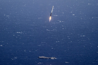 Photos of the Sleek New Ride Ready To Return US Astronauts To Space ...