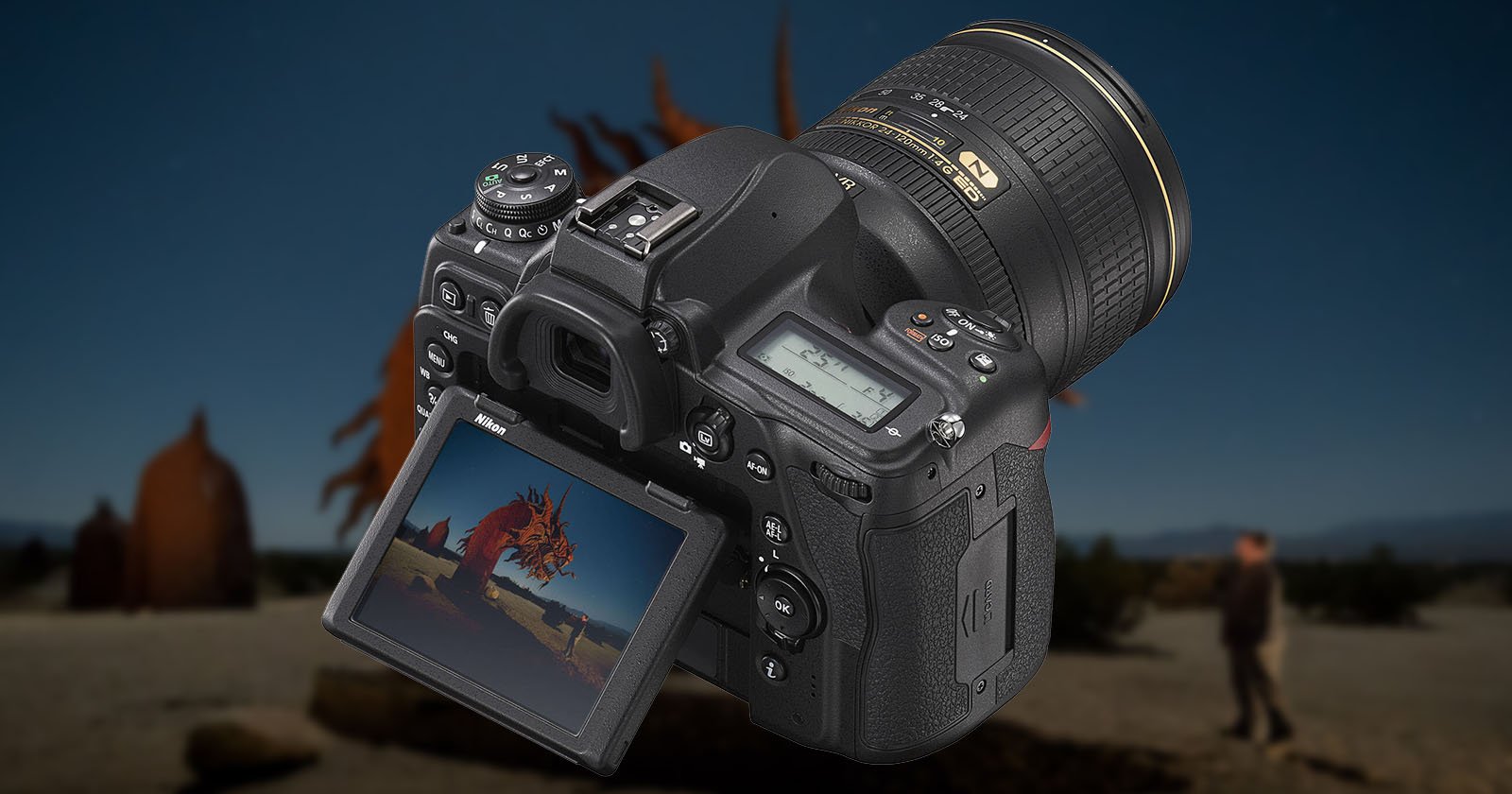 Departure for Withered Admission Best of Both Worlds: The Nikon D780 Gives You the Best of the D750 and Z6 |  PetaPixel