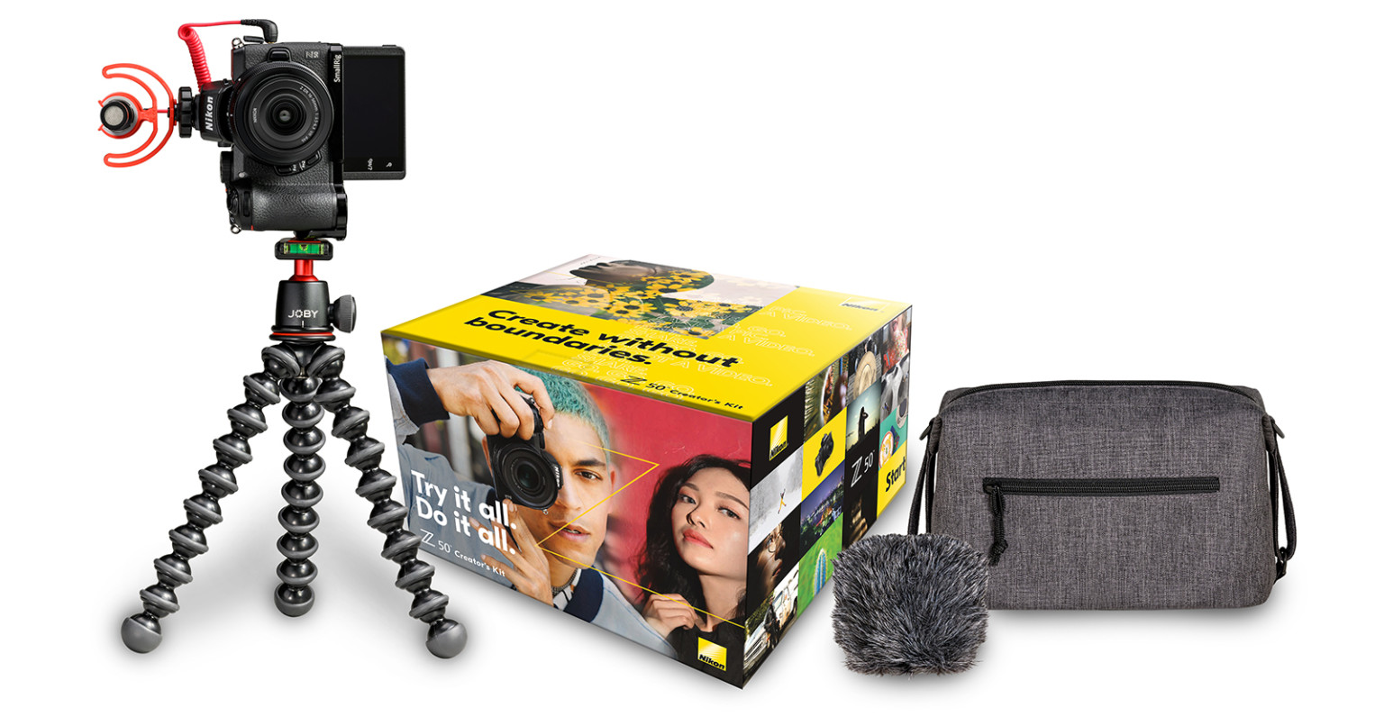 Nikon Unveils Z50 Creators Kit Bundle for ‘Vloggers, DIYers, and