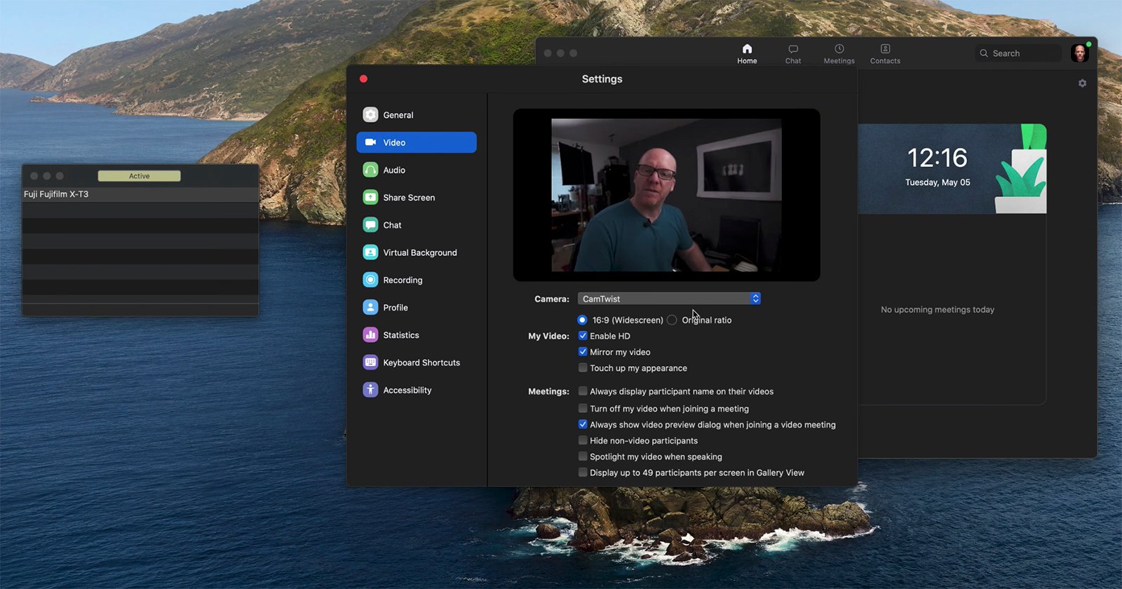 video capture software for webcam for mac