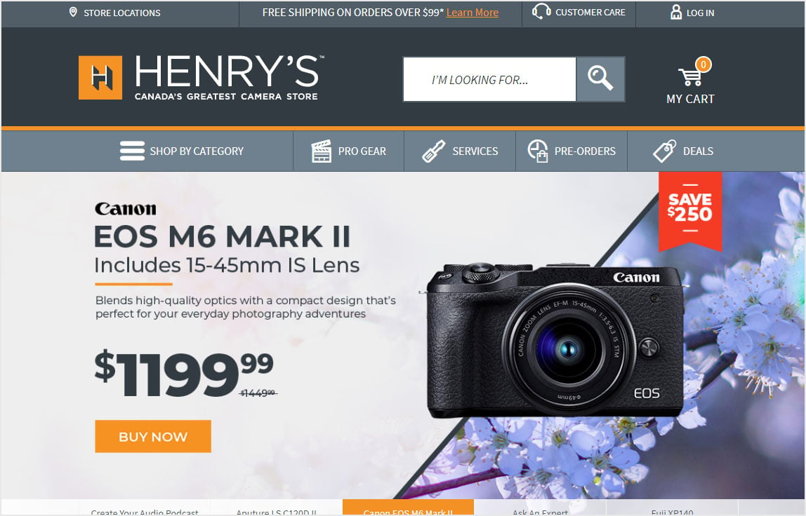 Henry S Canada S Top Photo Retailer To Close A Quarter Of Its Stores   Henryswebsite 