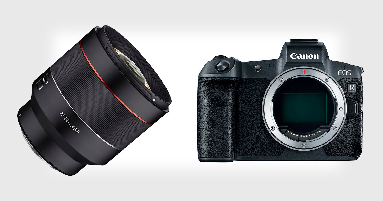 Samyang Unveils New 85mm f/1.4 Autofocus Lens for Canon RF Mount 