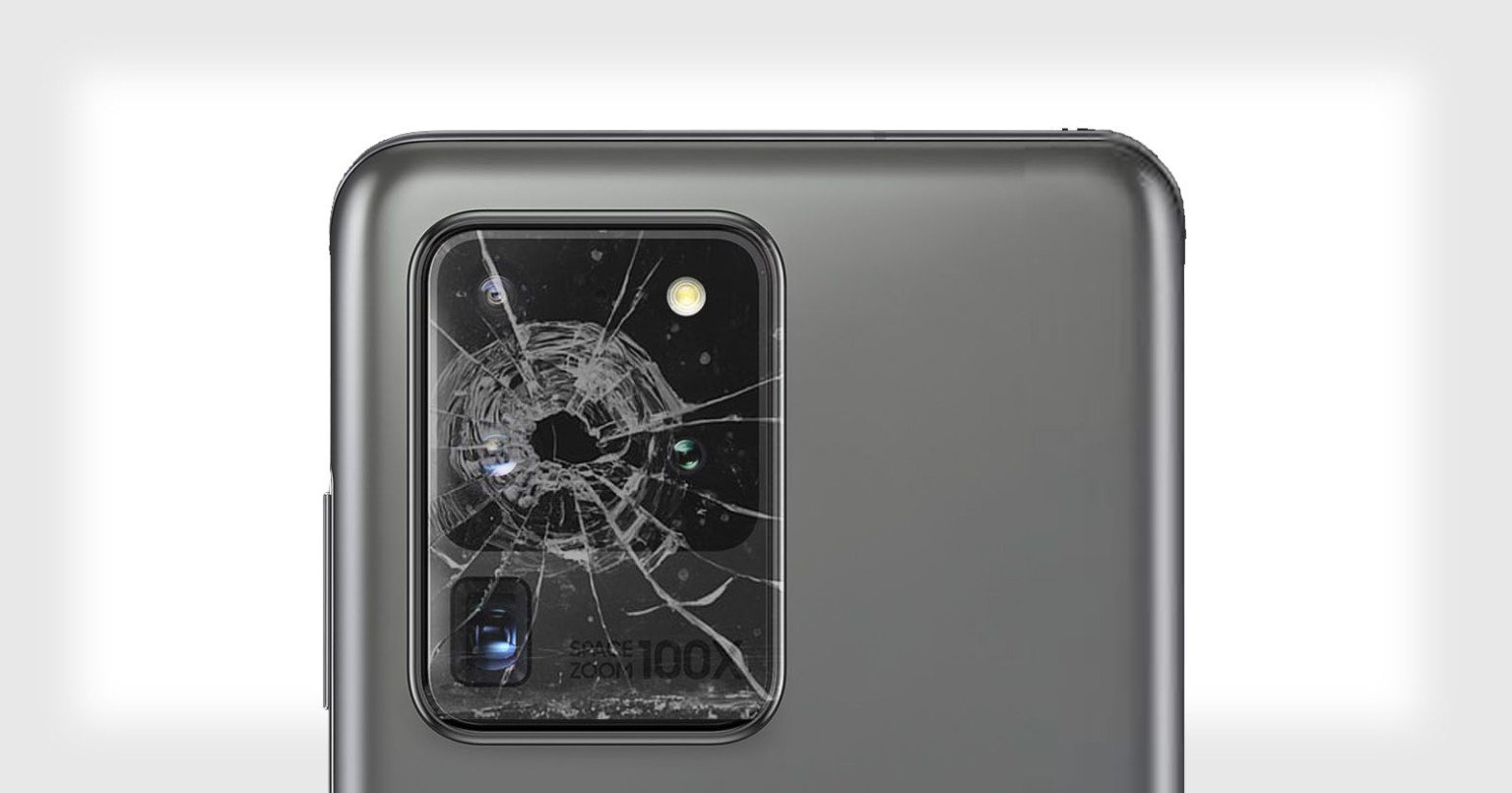 Samsung Galaxy S20 Ultra's Camera Glass is Shattering for Some Users