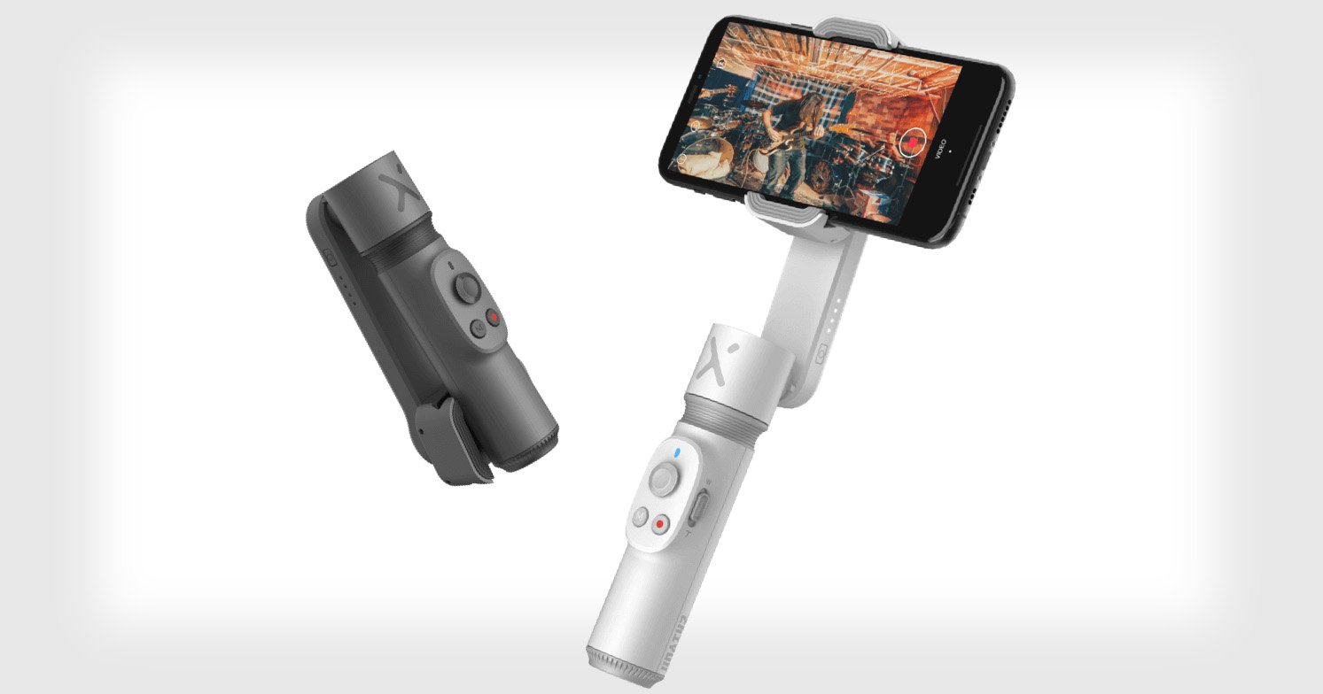 Zhiyun Releases Tiny, Foldable 2-Axis Smartphone Gimbal for Just $60