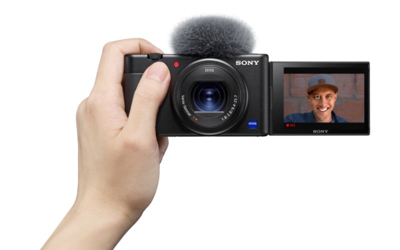 Sony Unveils the ZV-1 Compact Camera: An RX100 for Vloggers