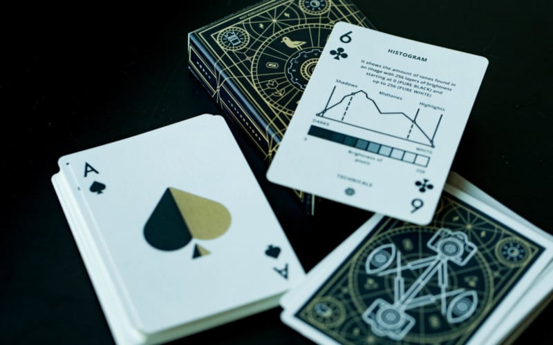 These Camera-Themed Playing Cards are Also a Photography Cheat Sheet ...