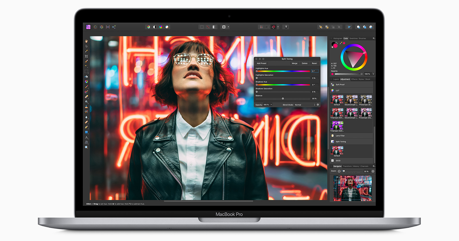 affinity designer macbook air