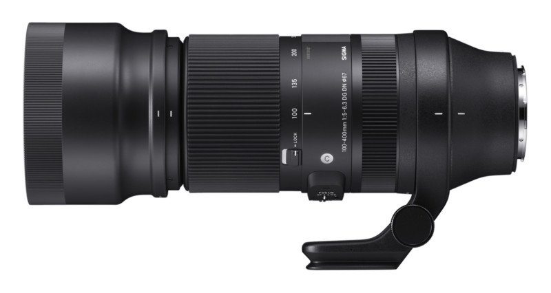 Sigma Unveils Affordable 100-400mm f/5-6.3 Lens for Mirrorless Cameras