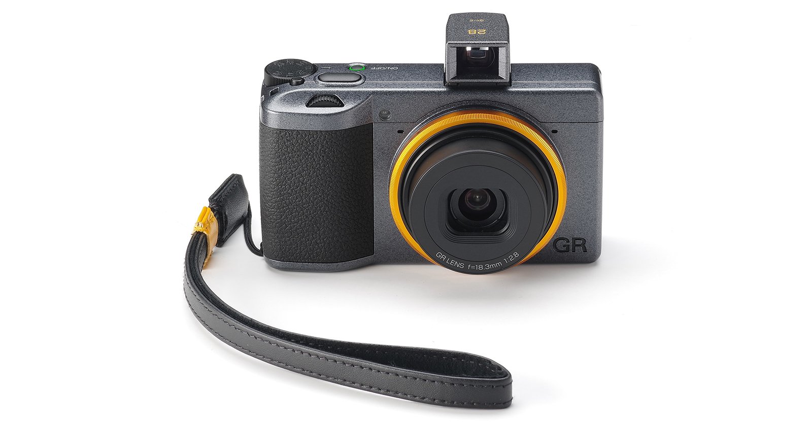Ricoh Unveils 'Street Edition' of the GR III with Yellow Ring and  Viewfinder