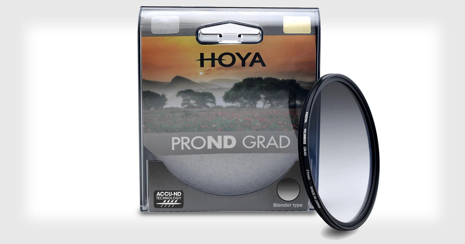 Pixel Peeper 100mm ND4 Graduated Neutral Density Filter – Soft Edge – Cokin Mount