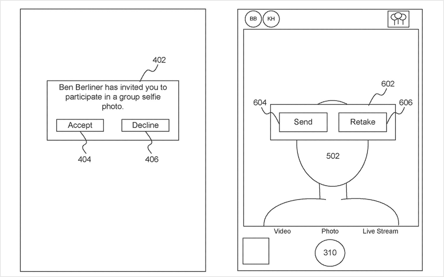 Apple Patents Feature That'll Let You Take 'Synthetic Group Selfies