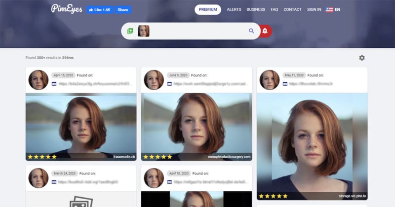 Image Google Face Recognition App / Using Google Photos