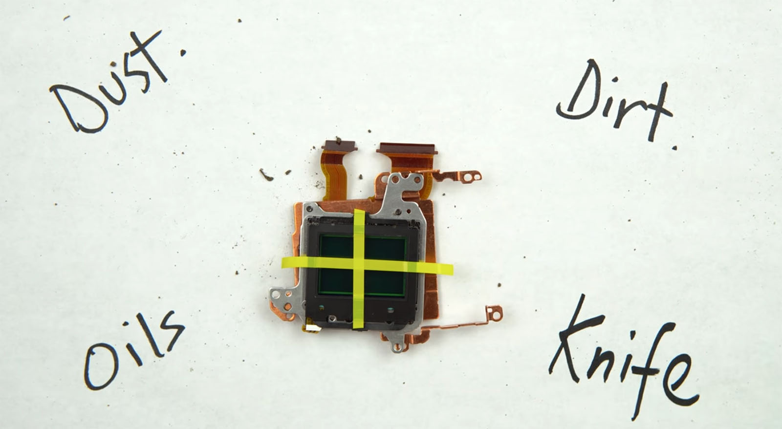 How Scratch-Proof is a Camera Sensor? | PetaPixel