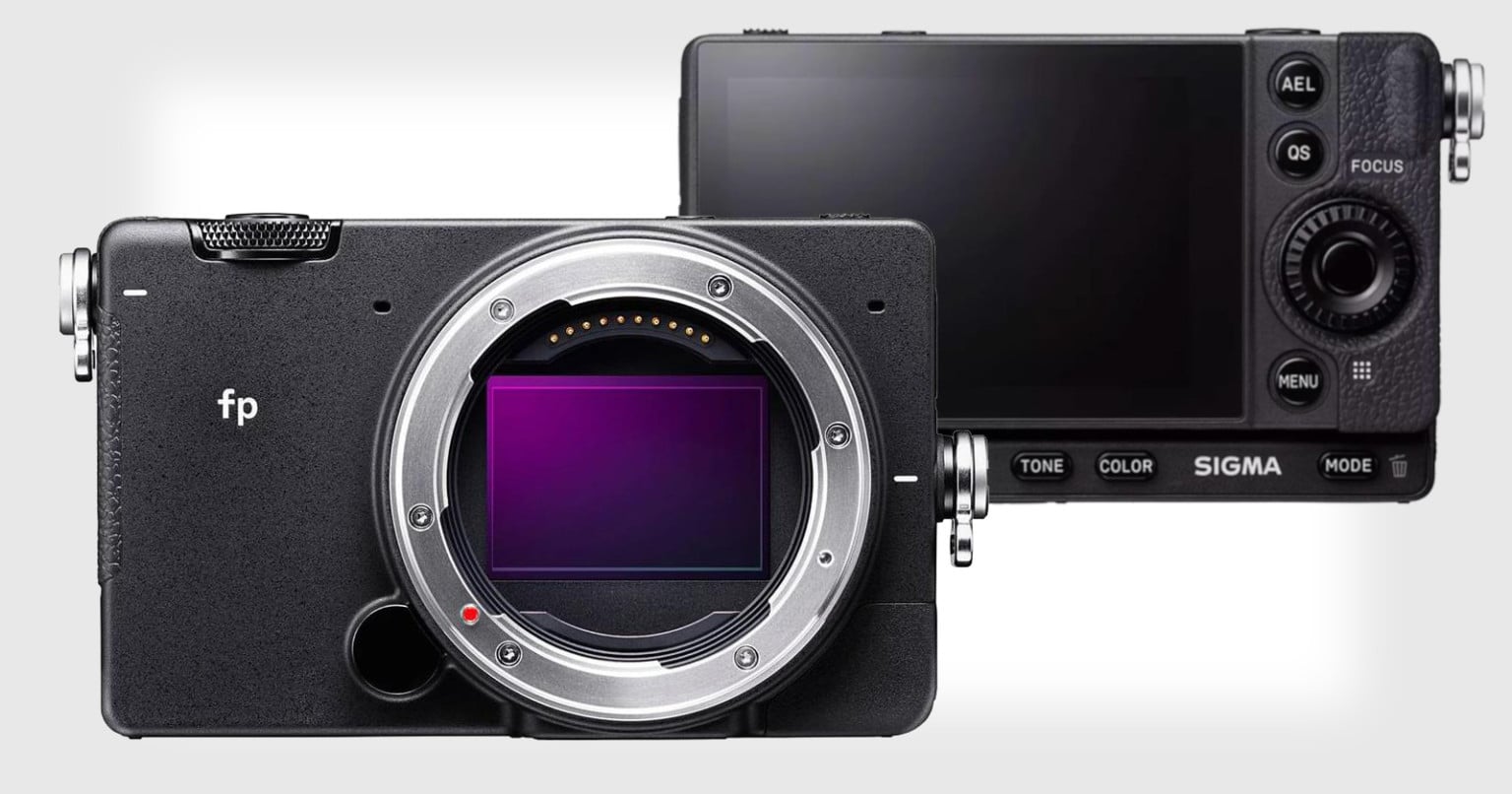Sigma fp Gets ProRes RAW, Dual ISO and More in Huge Firmware Update ...