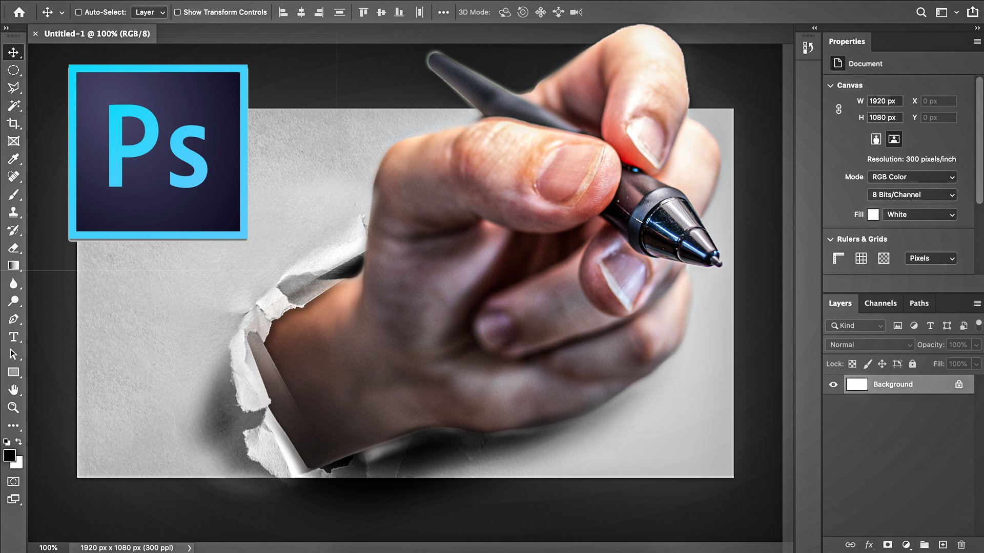 adobe photoshop touch pen tool