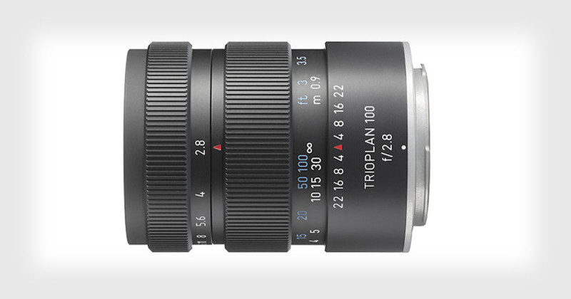 返品送料無料】 Meyer-Optik Trioplan 100mm F2.8（EXAKTA） レンズ(単