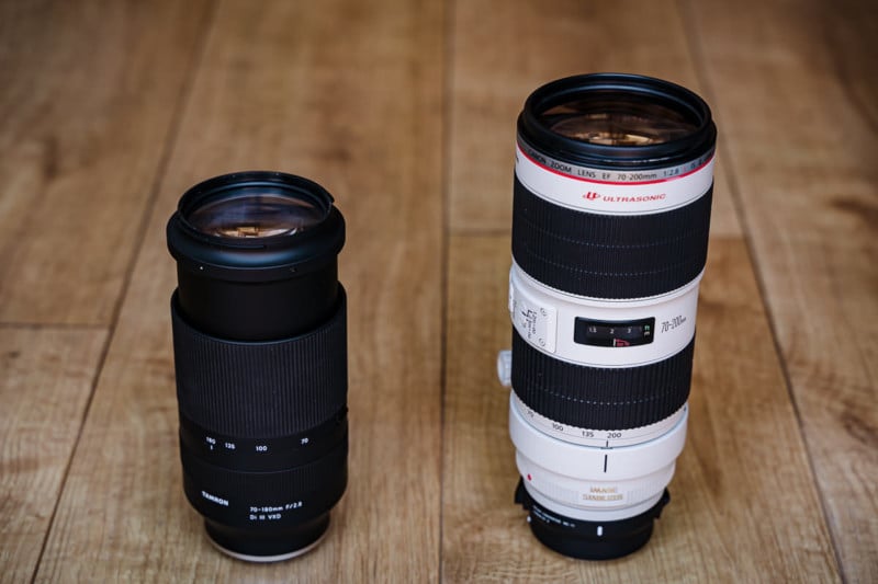 Lens Battle: Tamron 70-180mm f/2.8 vs Canon EF 70-200mm f/2.8L IS ...