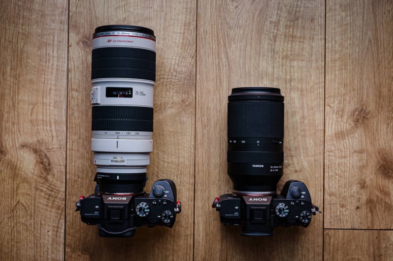 Lens Battle: Tamron 70-180mm f/2.8 vs Canon EF 70-200mm f/2.8L IS ...