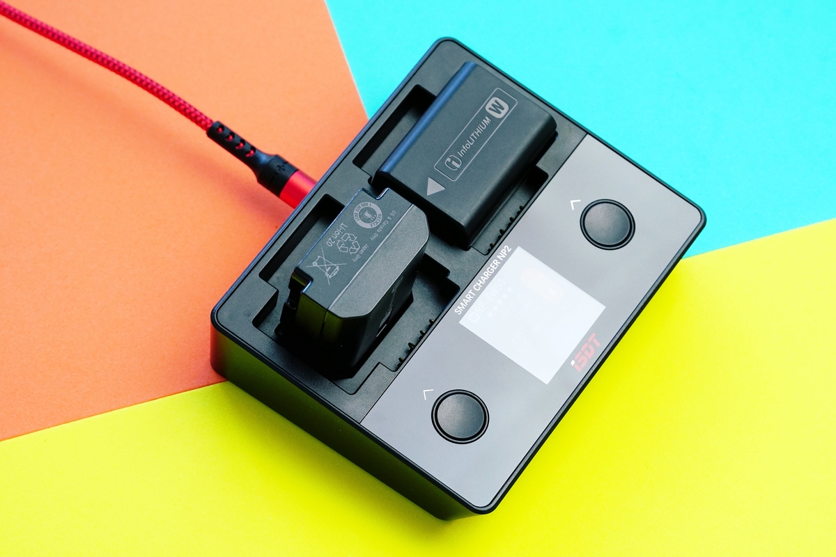 Review: ISDT NP2 is a Unicorn of Sony Camera Battery Chargers | PetaPixel