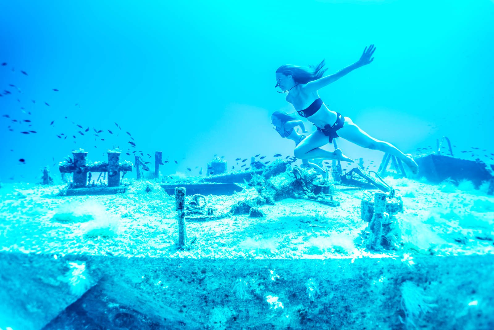 Фото под водой нижний новгород