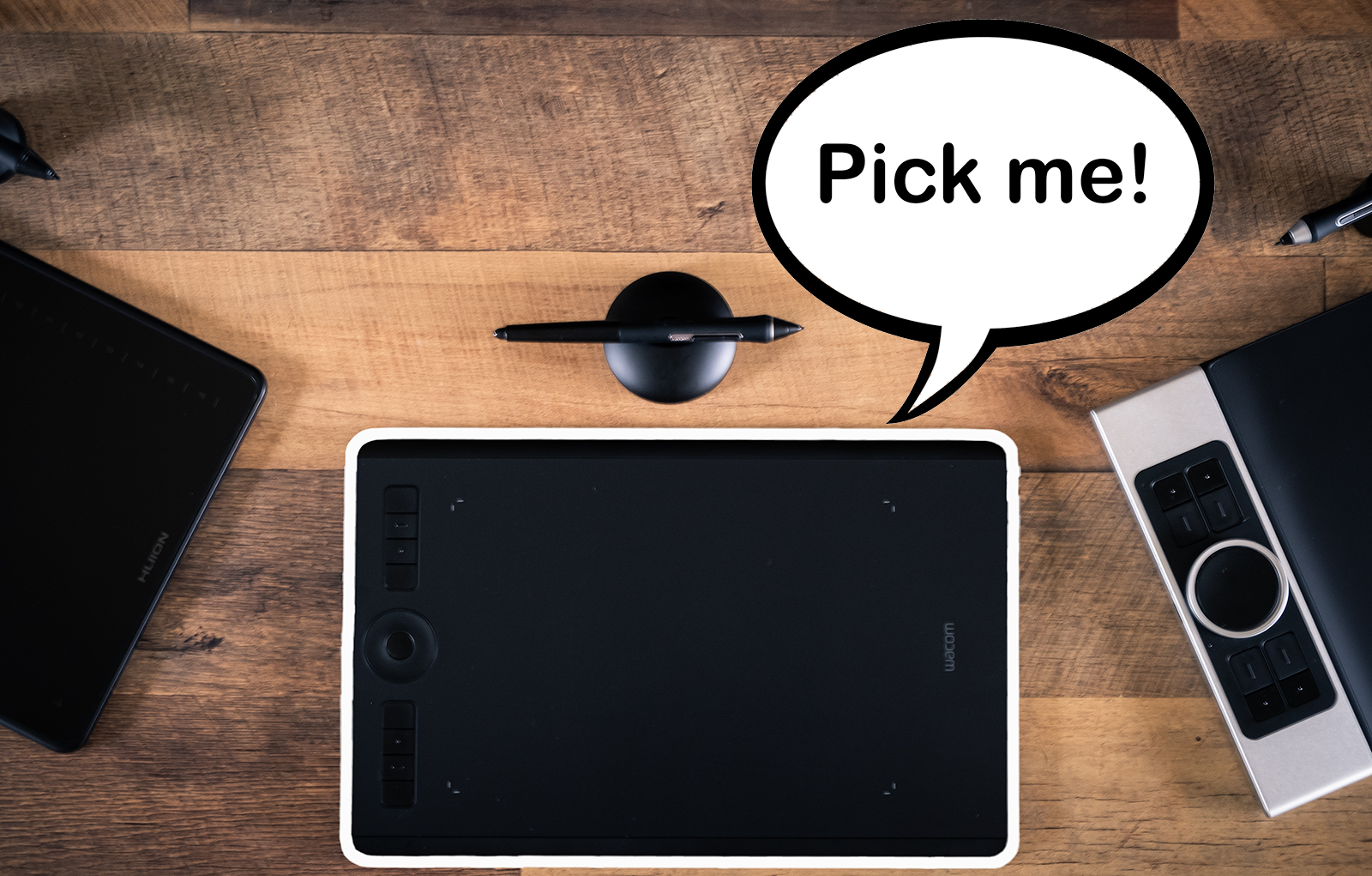 Pen Tablet vs Pen Display Which is Better for Photo Editing? PetaPixel