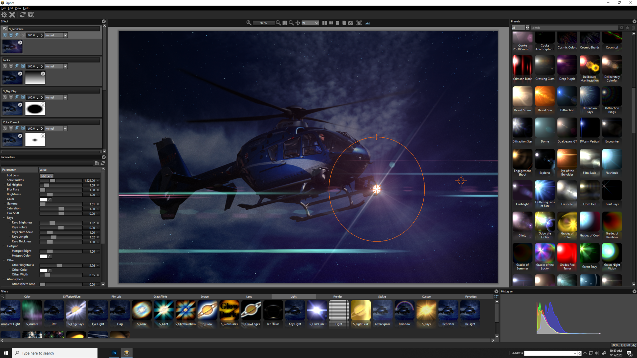 Boris FX Optics Brings Cinematic Visual Effects To Photoshop And ...