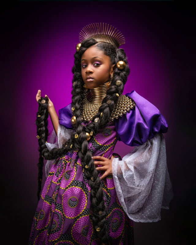 African Princess Dresses