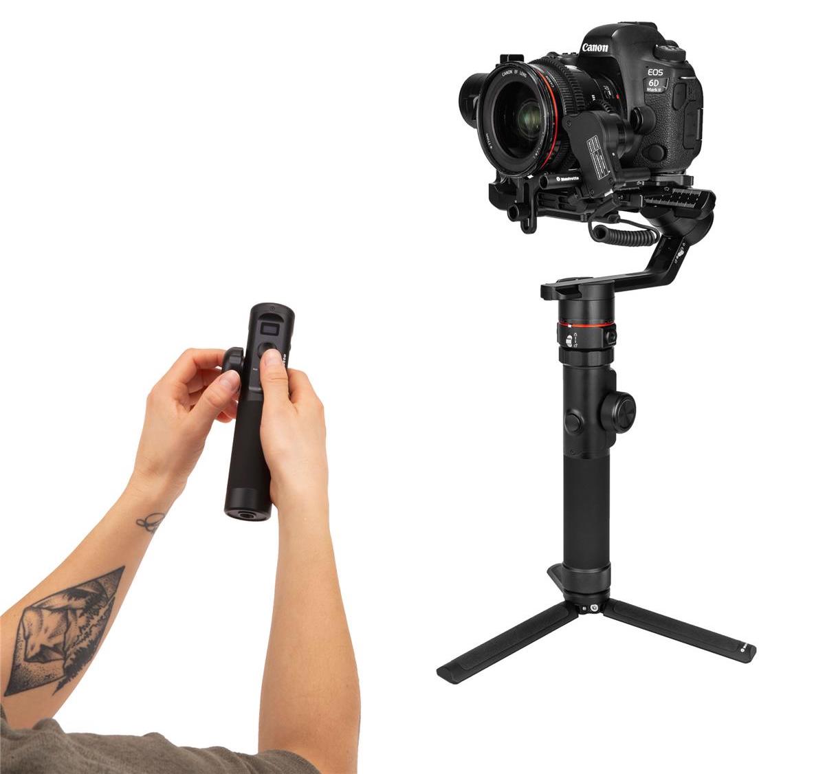 Manfrotto Launches Its First Camera Gimbals, Takes on DJI and Zhyiun